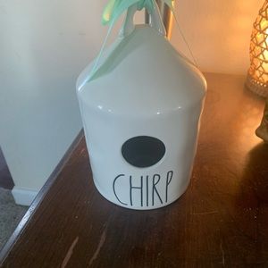 Rae Dunn bird house